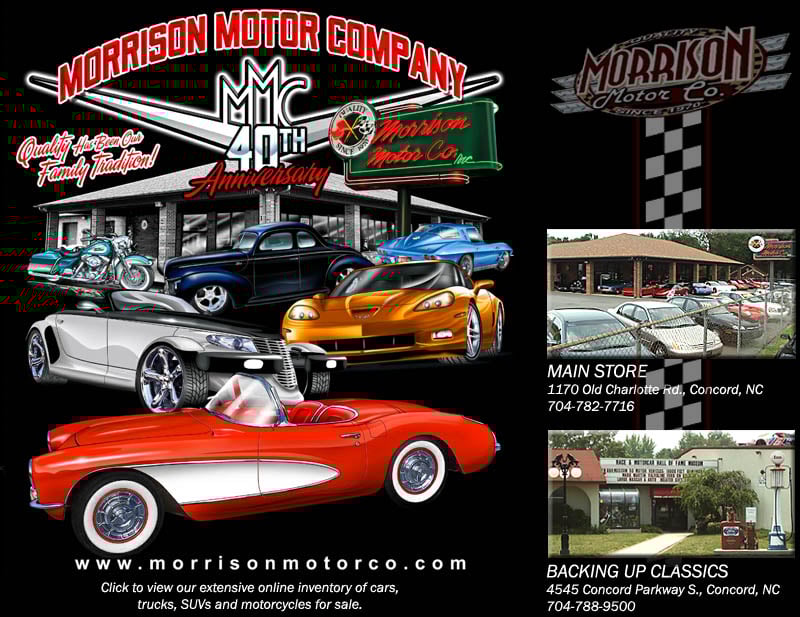 Morrison Motor Cars Inc. in Concord, NC 28027