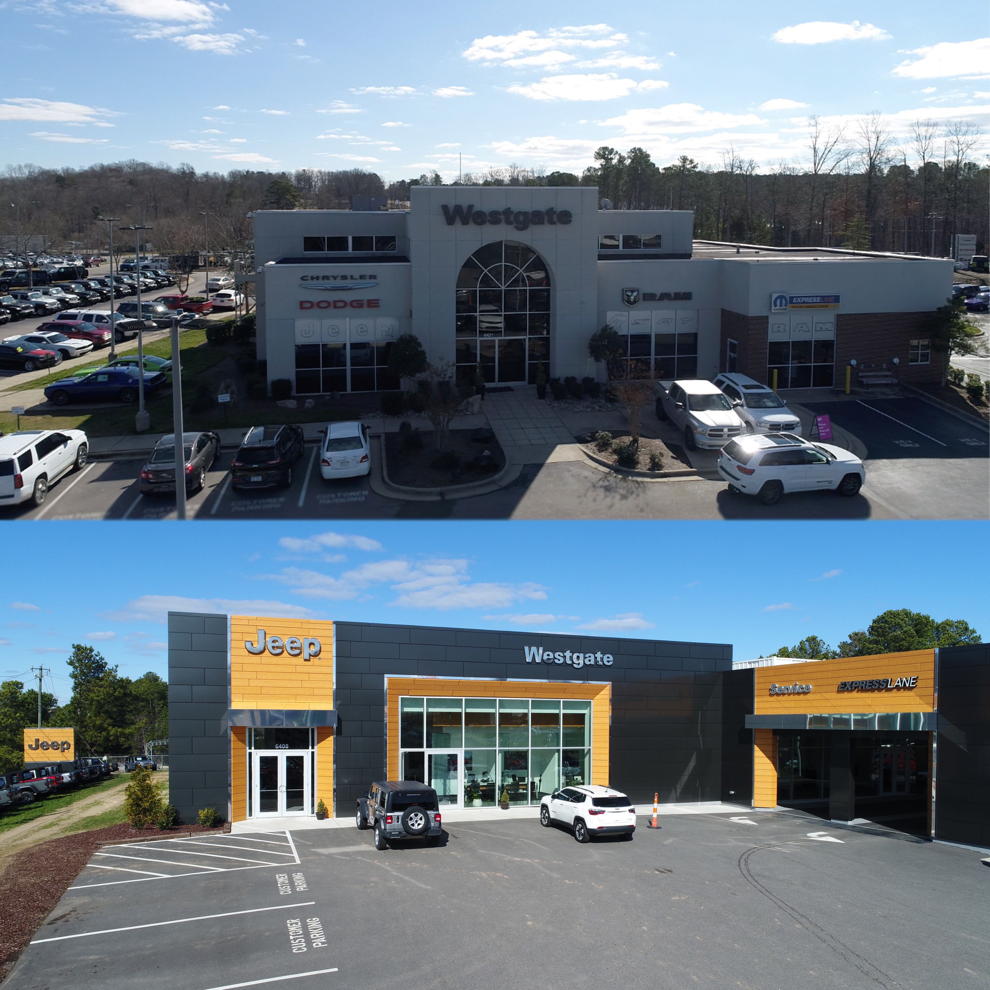 Westgate Chrysler Jeep Dodge RAM in Raleigh, NC 27617