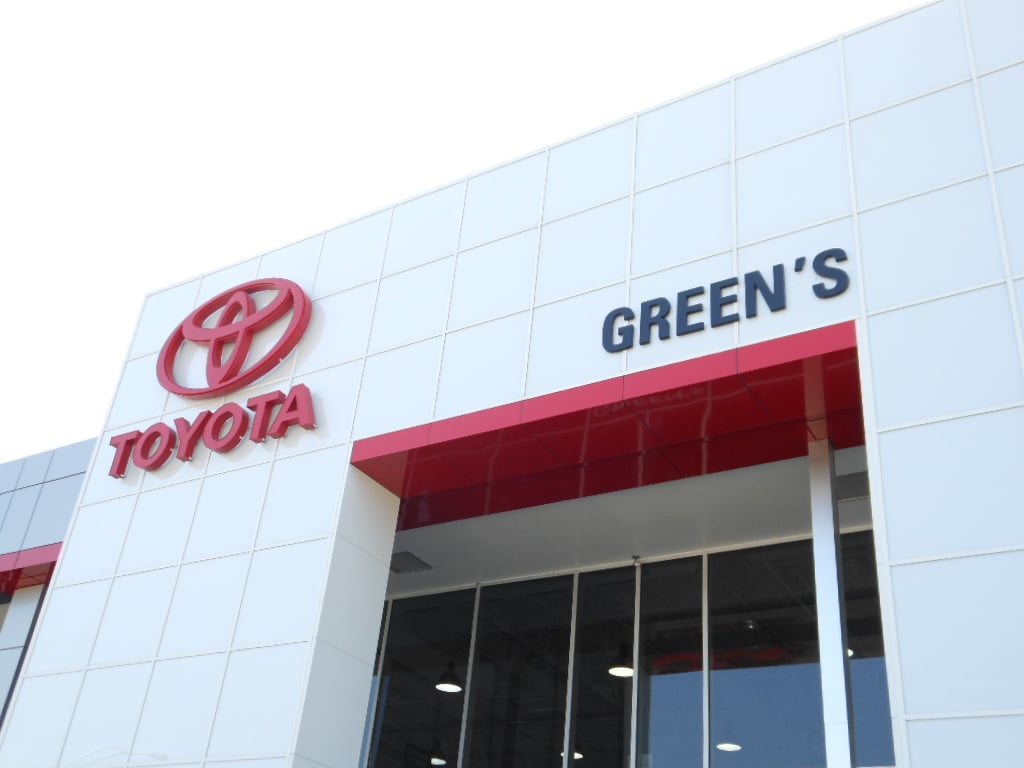 Green's Toyota Of Lexington in Lexington, KY 40505