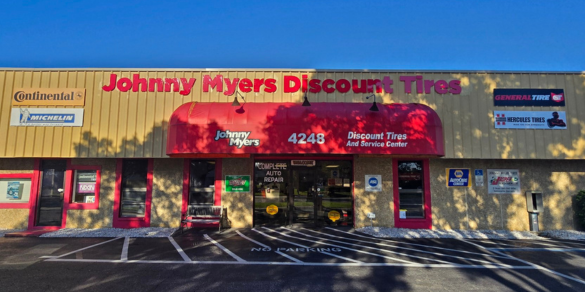 Johnny Myers Discount Tires & Service Center | Fort Myers, FL 33901