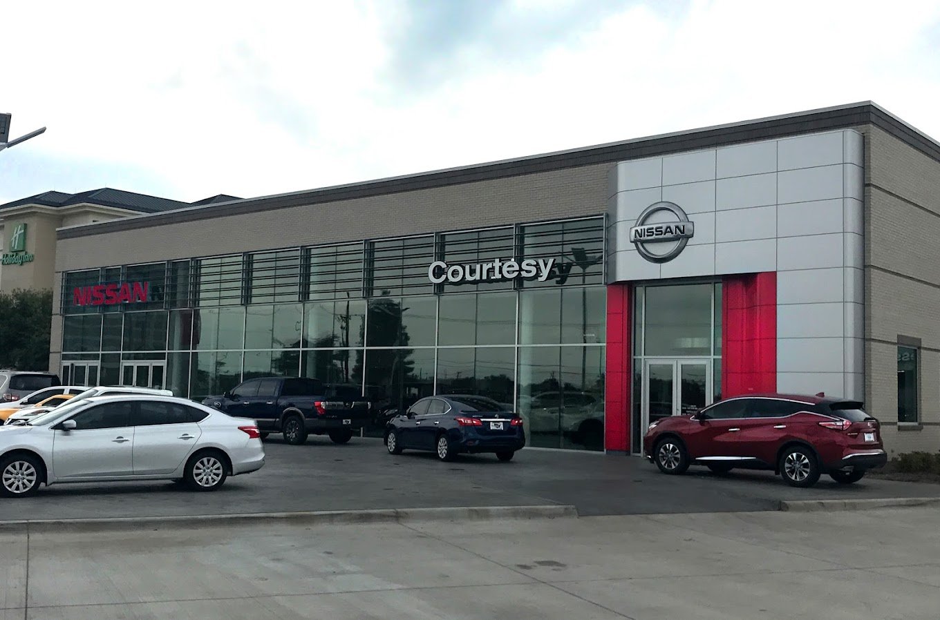 Courtesy Nissan in Richardson, TX 75080