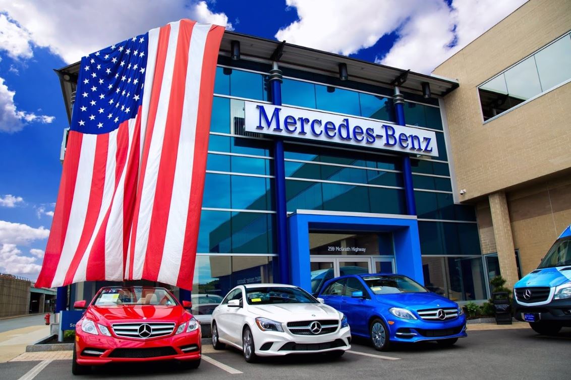 Mercedes-Benz of Boston in Somerville, MA 02143