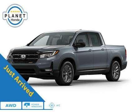 2024 Honda Ridgeline Gray, new for Sale