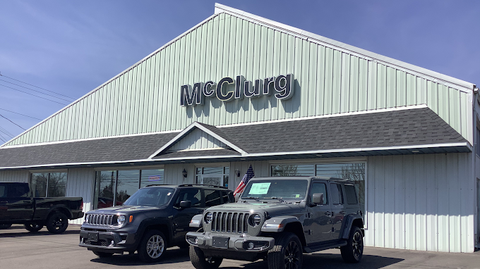McClurg Chrysler Dodge Jeep Inc in Perry, NY 14530
