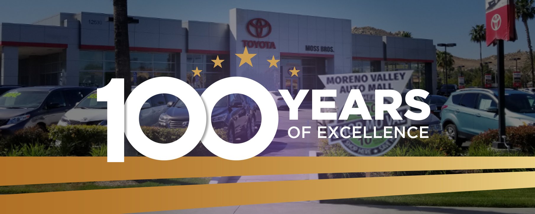 Moss Bros. Toyota in Moreno Valley, CA 92555