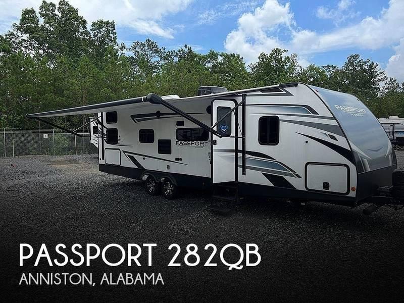 2021 Keystone Passport 282QB 28ft for Sale