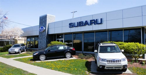 Schlossmann Subaru City of Milwaukee in Milwaukee, WI 53221