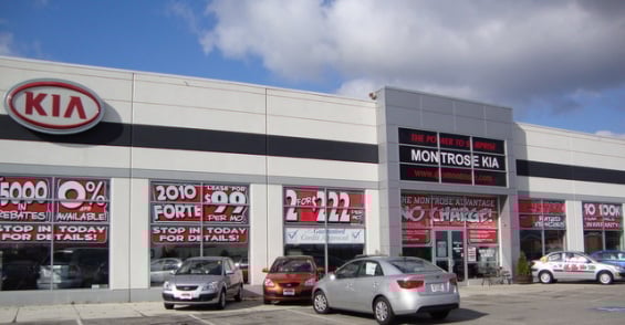 Montrose KIA of Sheffield in Sheffield, OH 44054
