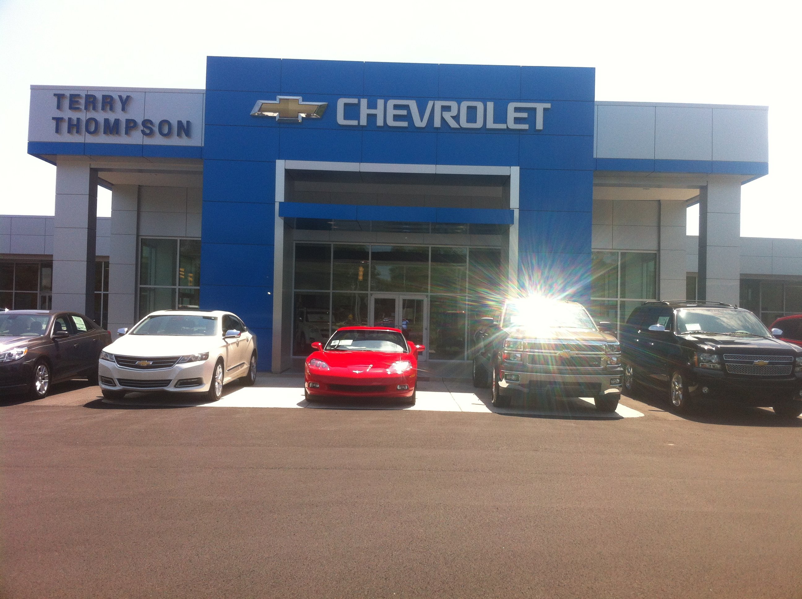 Terry Thompson Chevrolet in Daphne, AL 36526