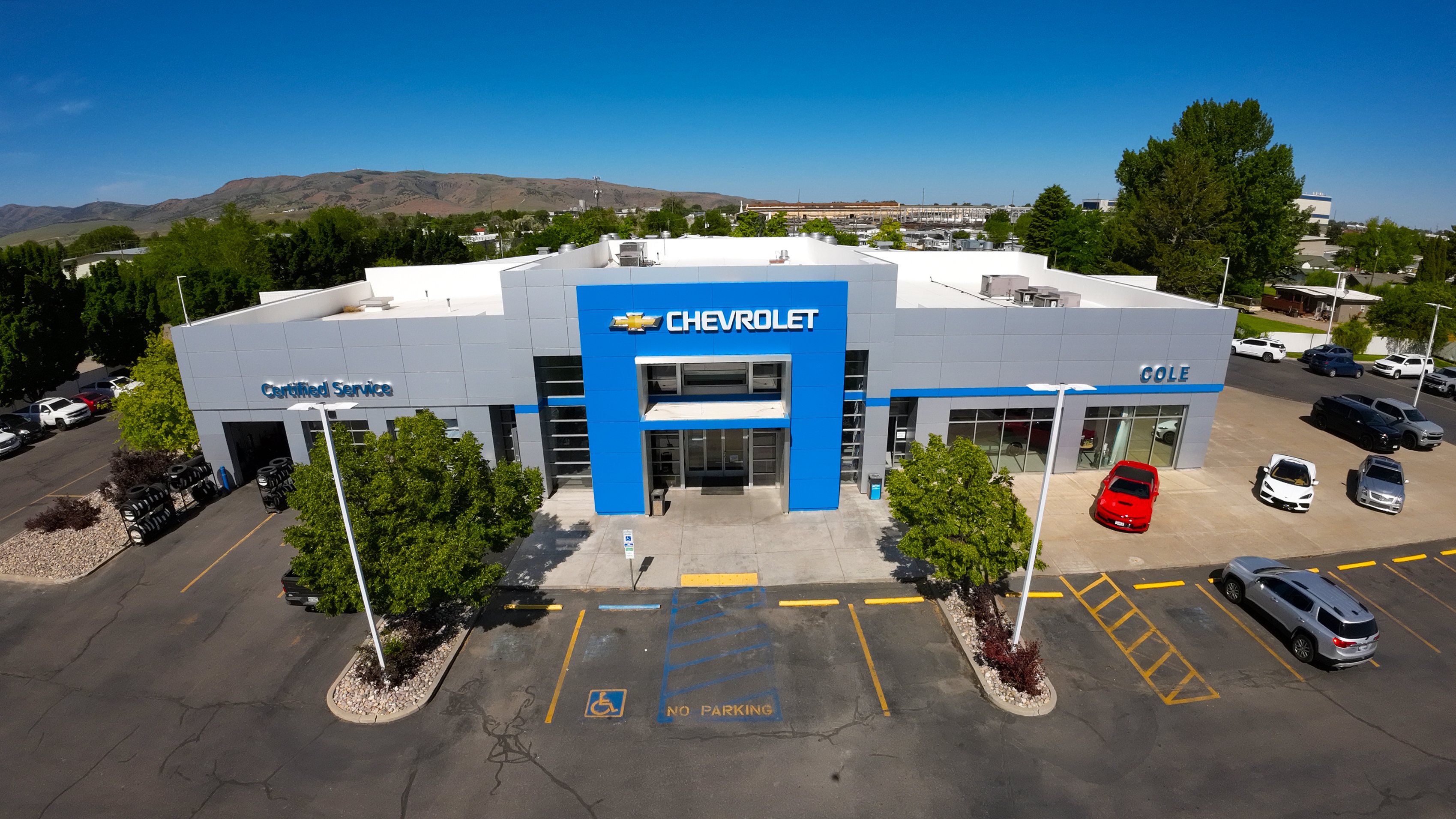 Cole Chevrolet in Pocatello, ID 83201