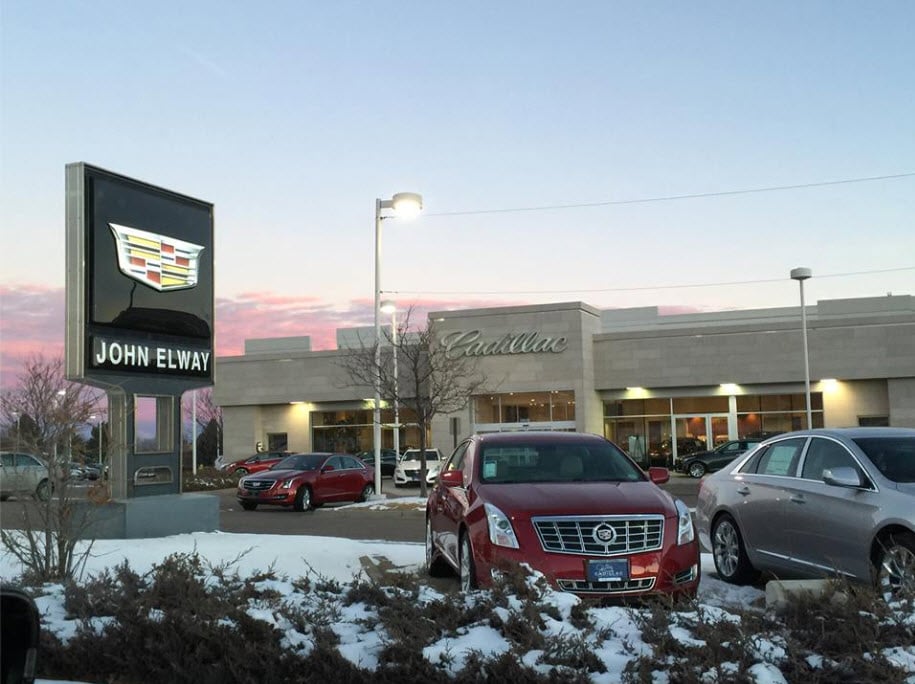 John Elway Cadillac of Park Meadows in Lone Tree, CO 80124