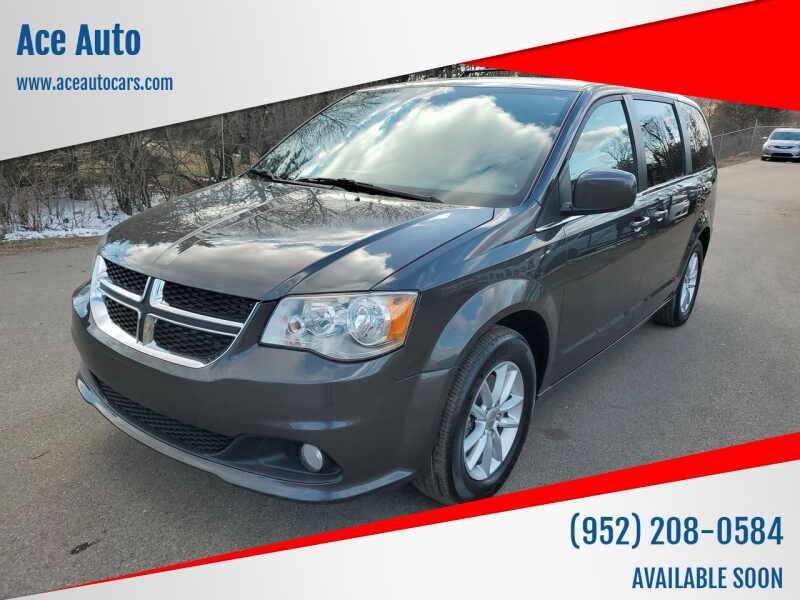 2019 Dodge grand caravan Gray, 43K miles for Sale