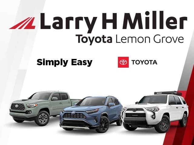 Larry H. Miller Toyota Lemon Grove in Lemon Grove, CA 91945