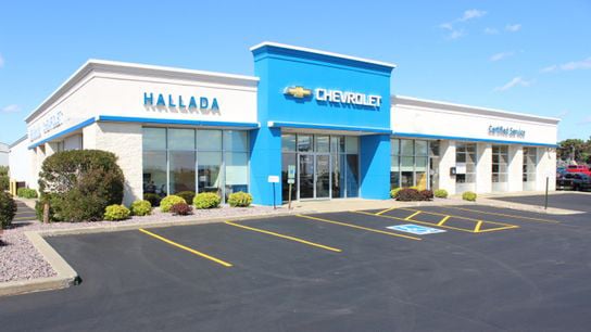 HALLADA AUTO GROUP INC in Dodgeville, WI 53533