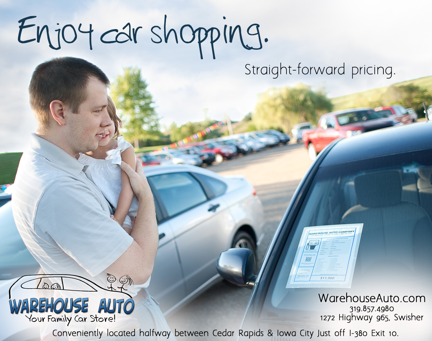 Warehouse Auto Company Inc in Swisher, IA 52338