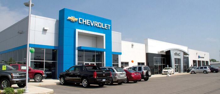Betten Baker Chevrolet Cadillac GMC Buick in Muskegon, MI 49441
