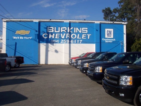 Burkins Chevrolet in Macclenny, FL 32063