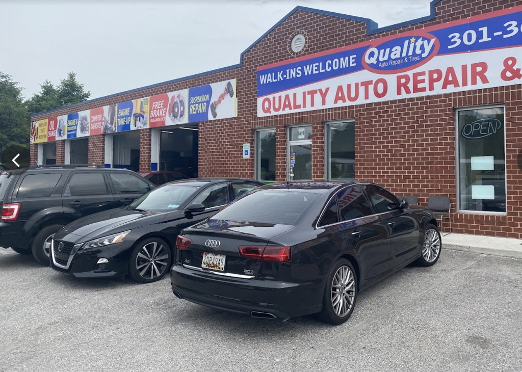 Quality Auto Repair and Tires - 2 | Laurel, MD 20724