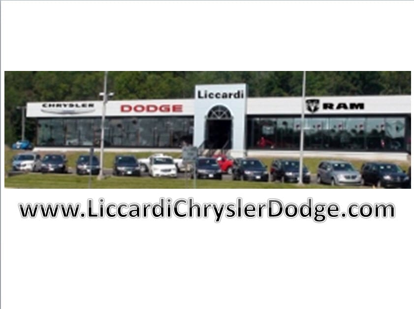 Liccardi Chrysler Dodge RAM in Green Brook, NJ 08812