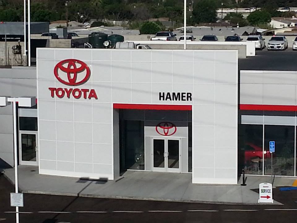 Hamer Toyota in San Fernando, CA 91345
