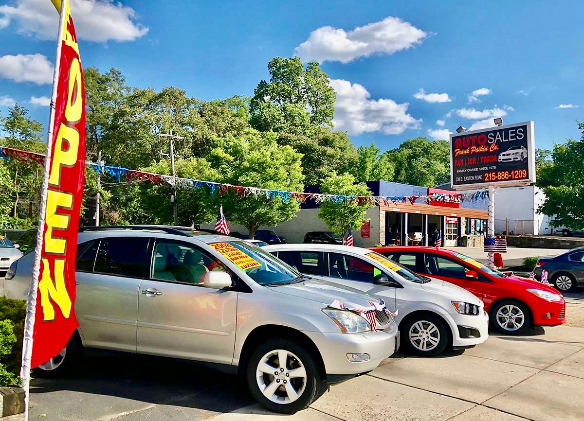 Frank Paikin Auto in Glenside, PA 19038