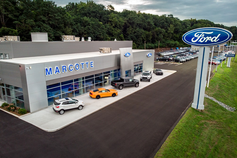 Marcotte Ford Sales, Inc. in Holyoke, MA 01040