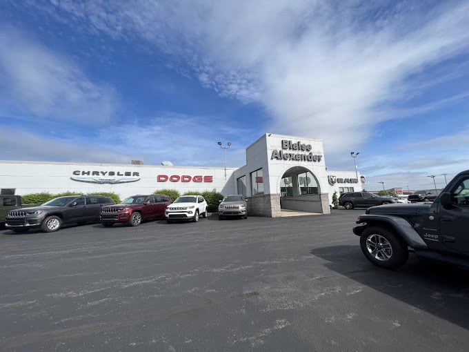 Blaise Alexander Chrysler Dodge Jeep Ram Fiat of Lewisburg in Lewisburg, PA 17837