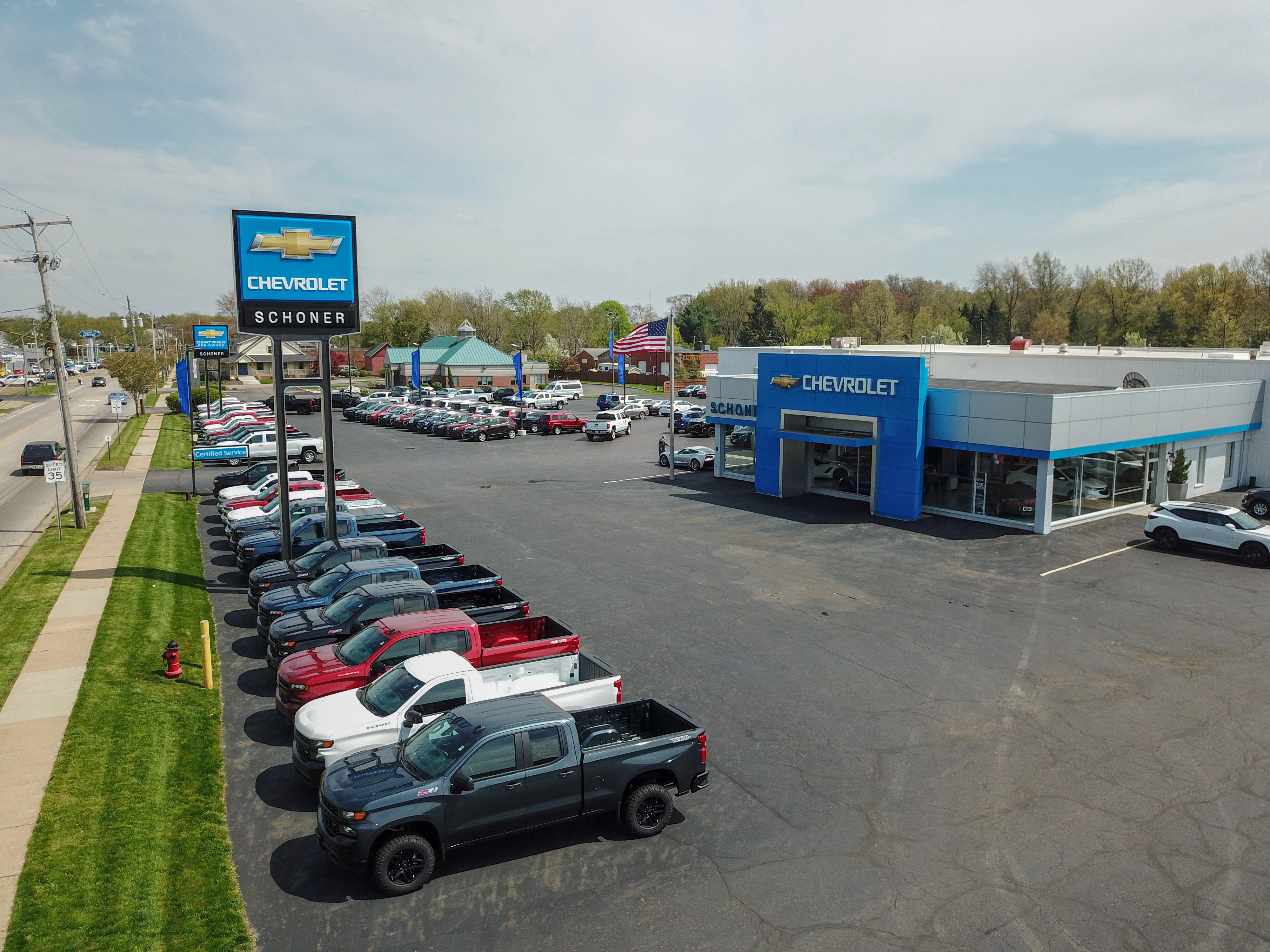Schoner Chevrolet in Hartville, OH 44632
