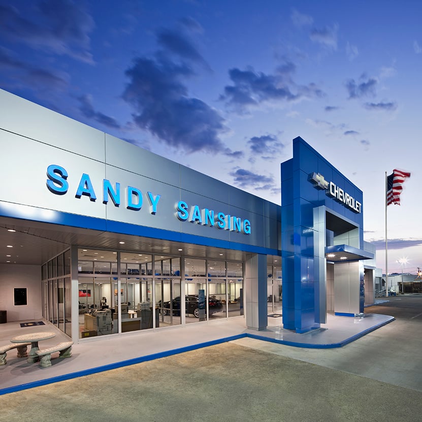 Sandy Sansing Chevrolet in Pensacola, FL 32505