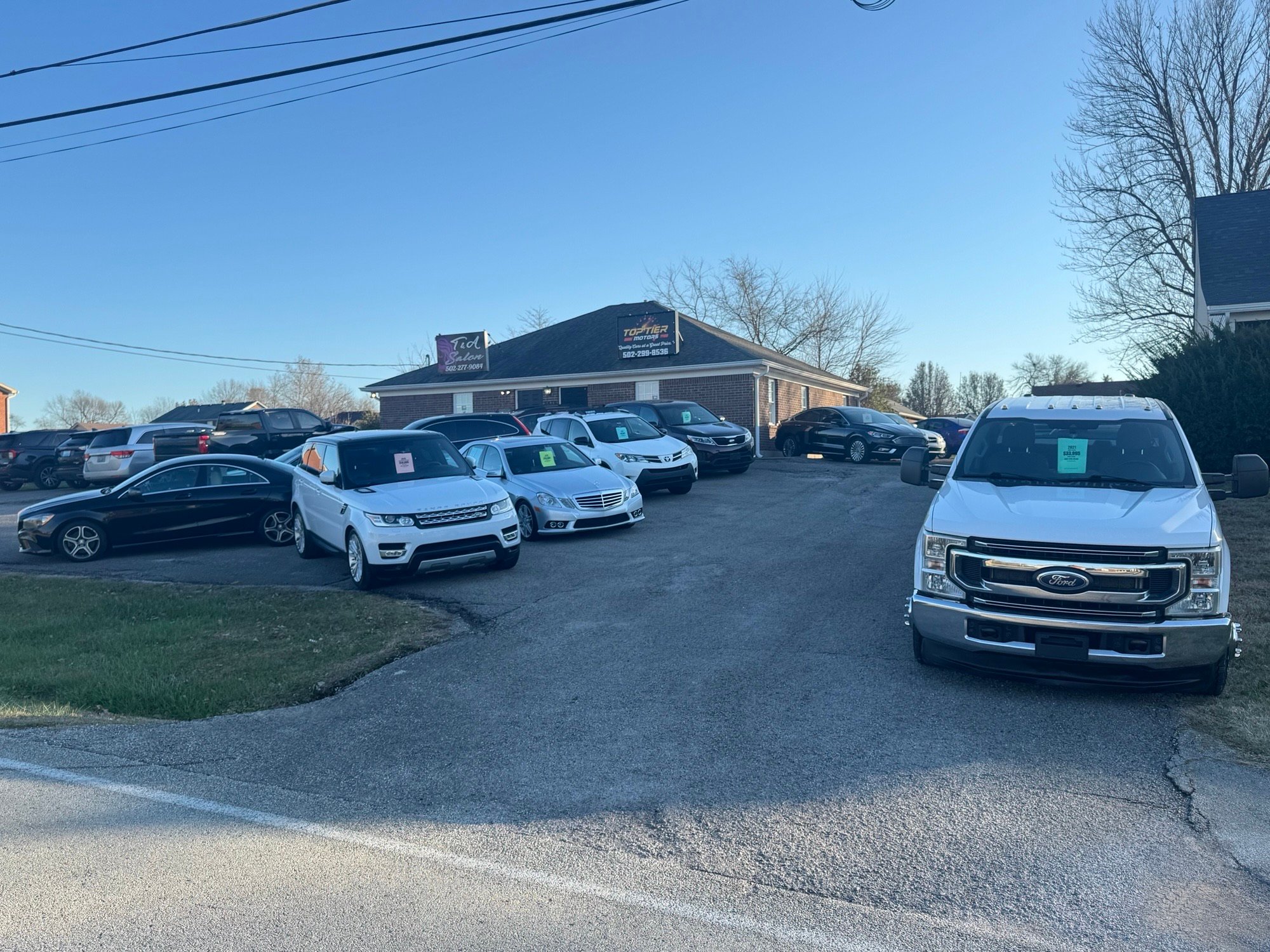 Top Tier Motors Llc in Shepherdsville, KY 40165