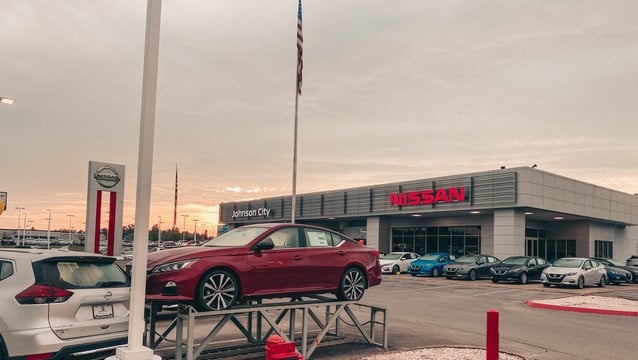 Johnson City Nissan in Johnson, TN 37601