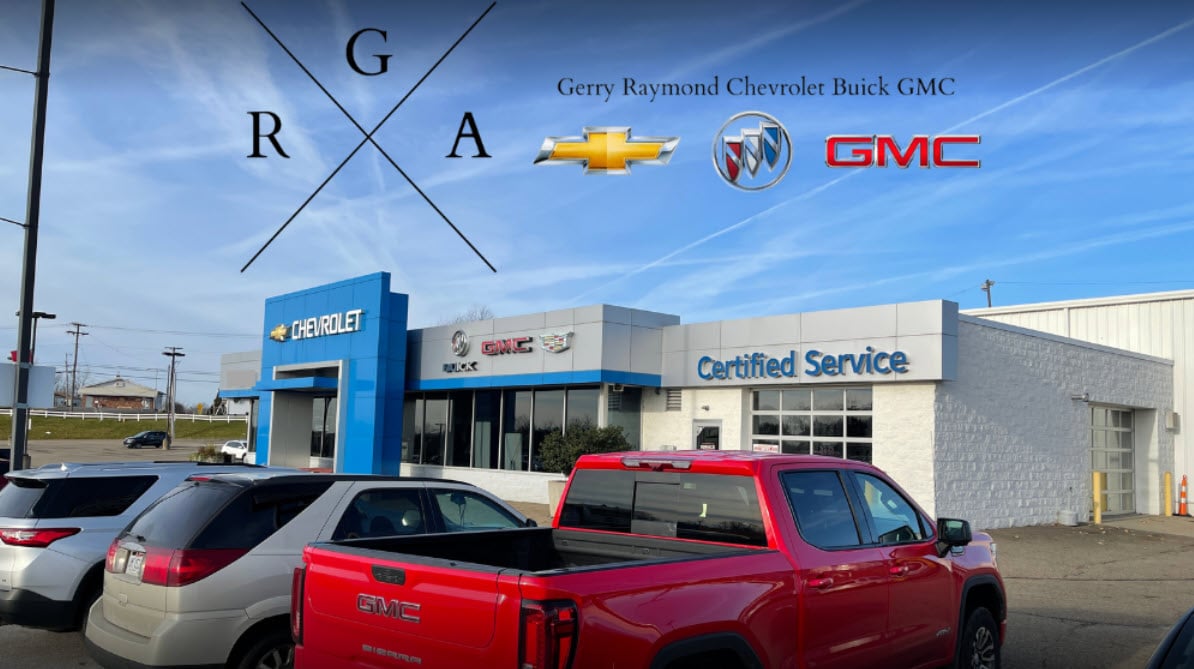 Gerry Raymond Chevrolet GMC in Wintersville, OH 43953