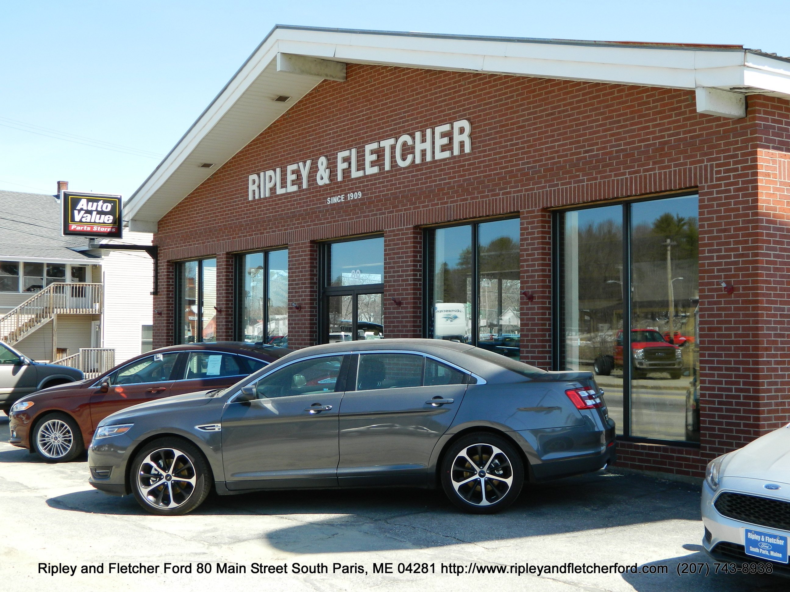 Ripley & Fletcher Ford in South Paris, ME 04281