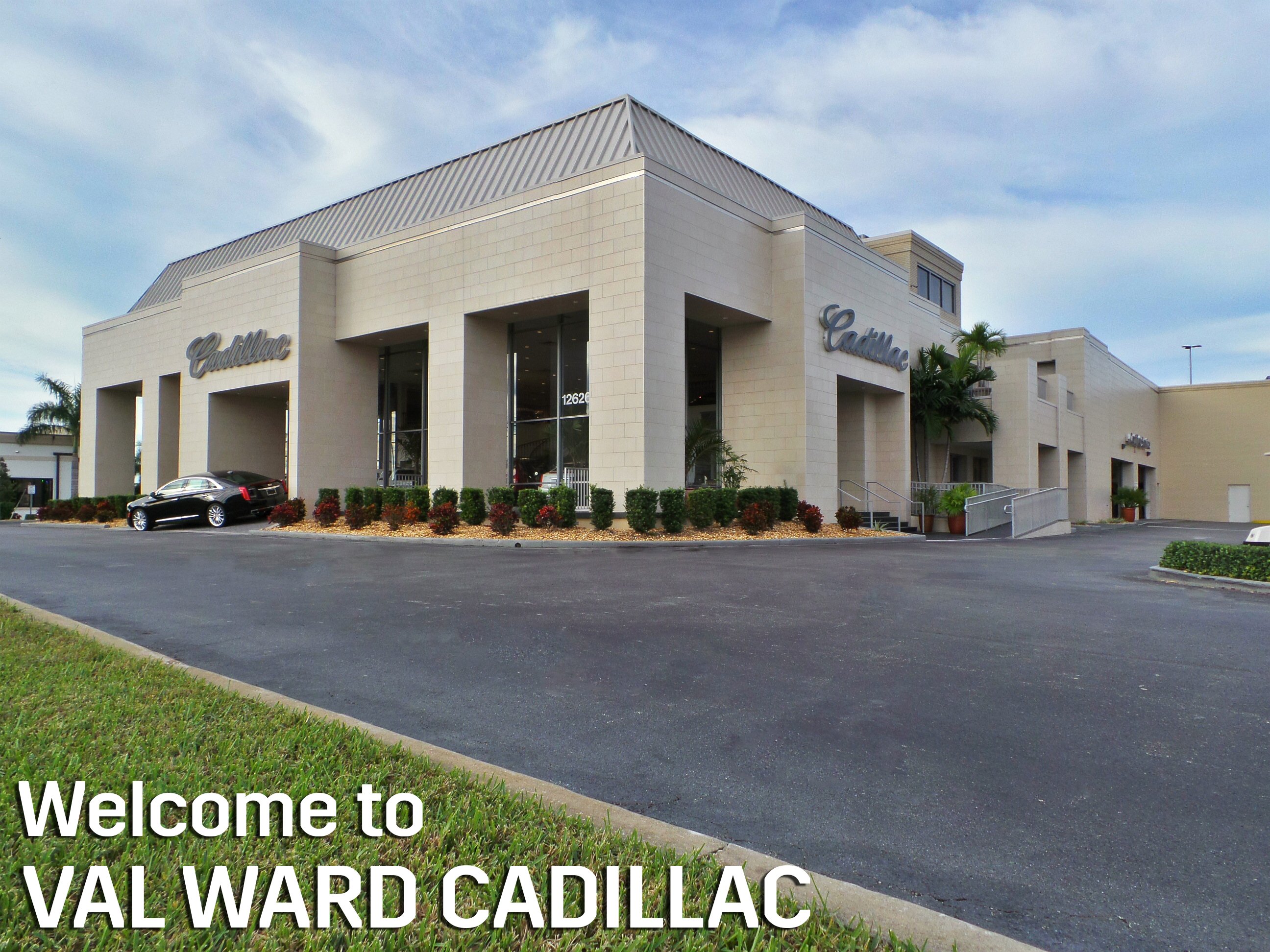 Val Ward Cadillac in Fort Myers, FL 33907