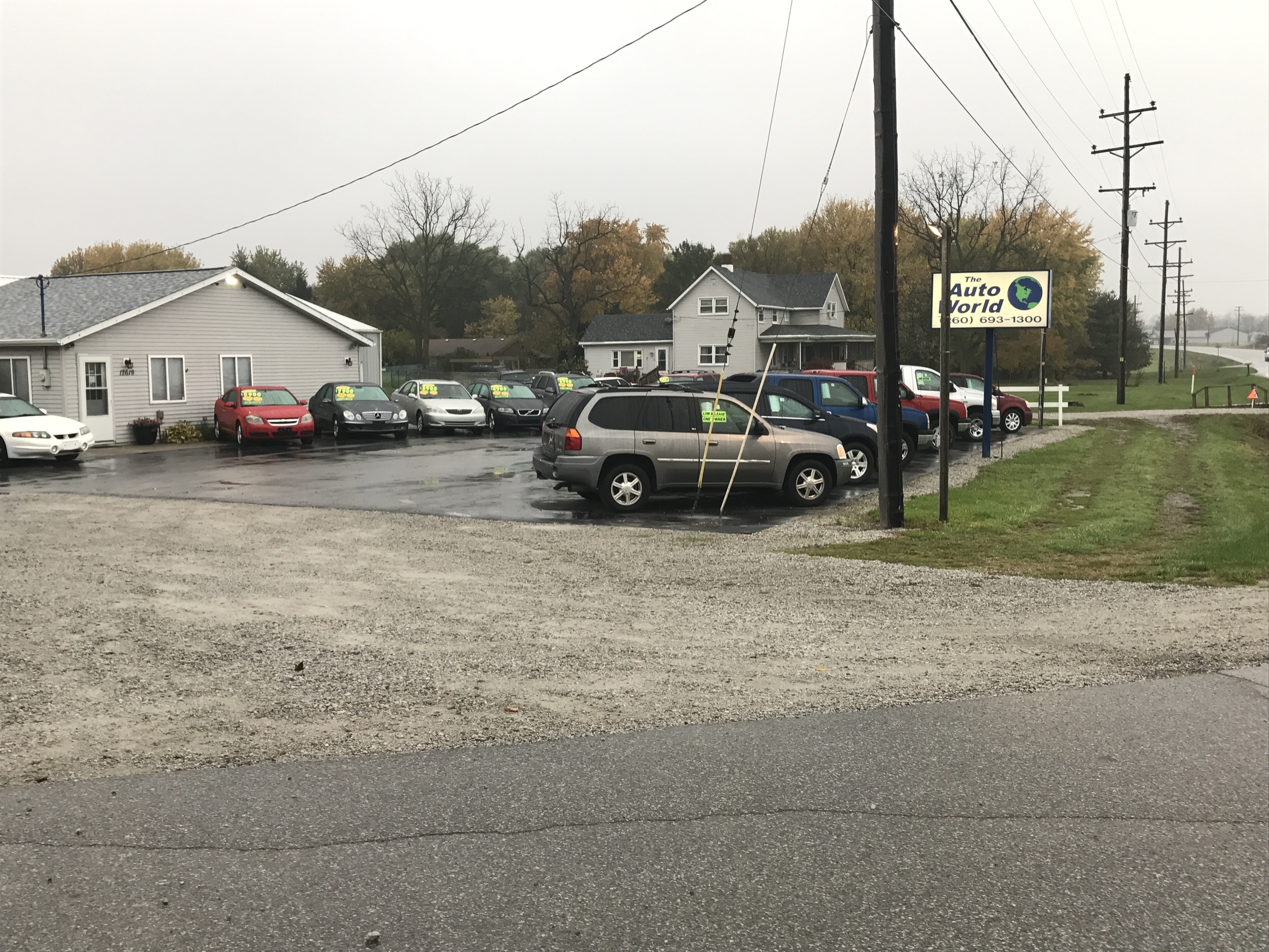 The Auto World in Churubusco, IN 46723