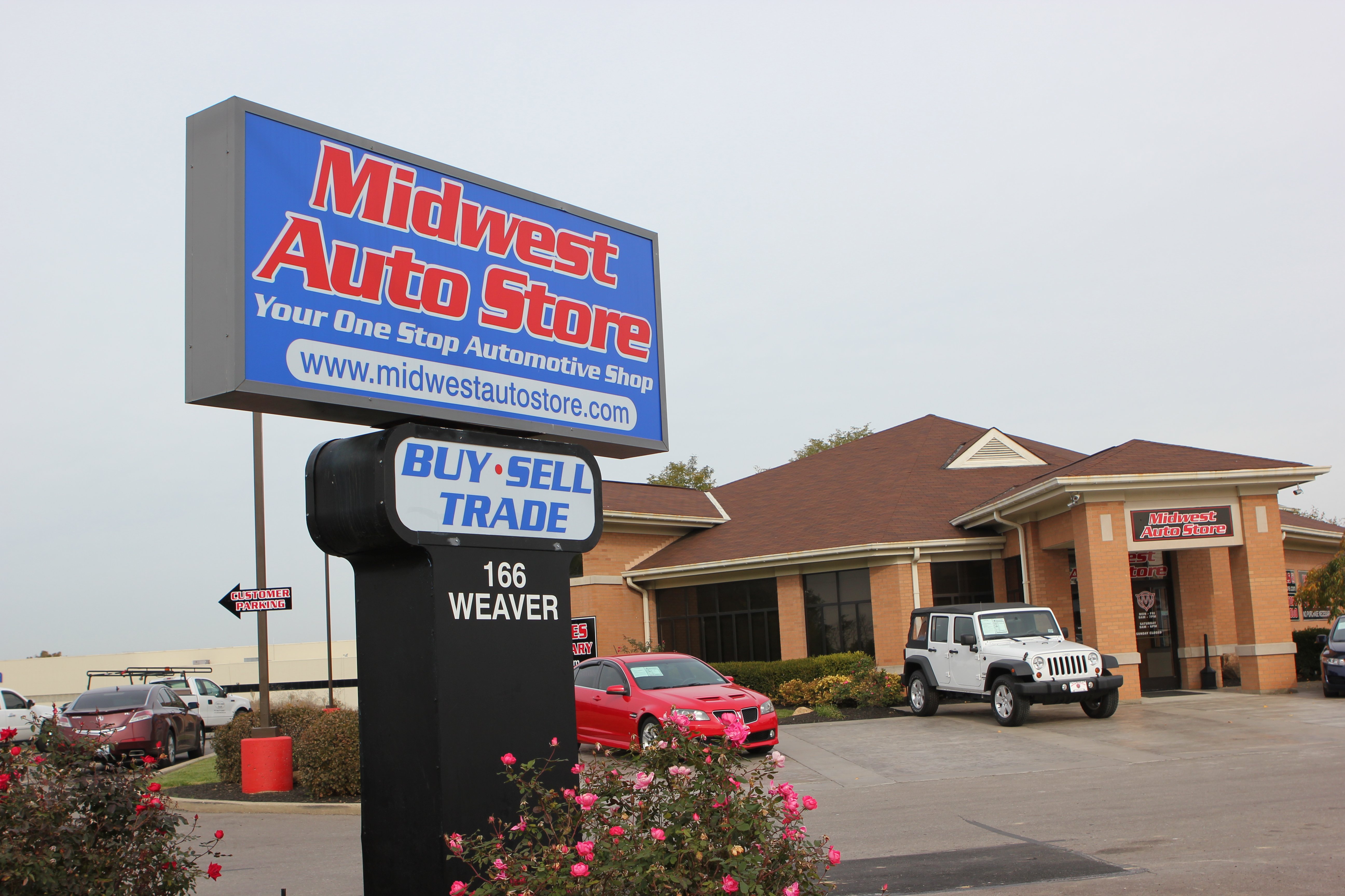 Midwest Auto Store in Florence, KY 41042
