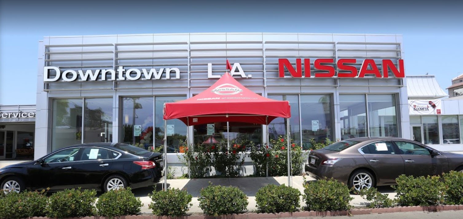 Nissan of Downtown LA in Los Angeles, CA 90015