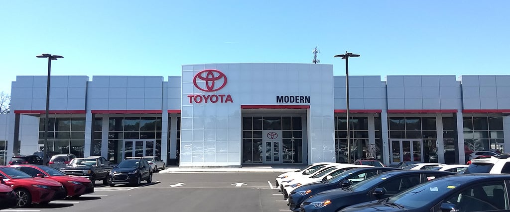 Modern Toyota of Winston Salem | Winston-Salem, NC 27127