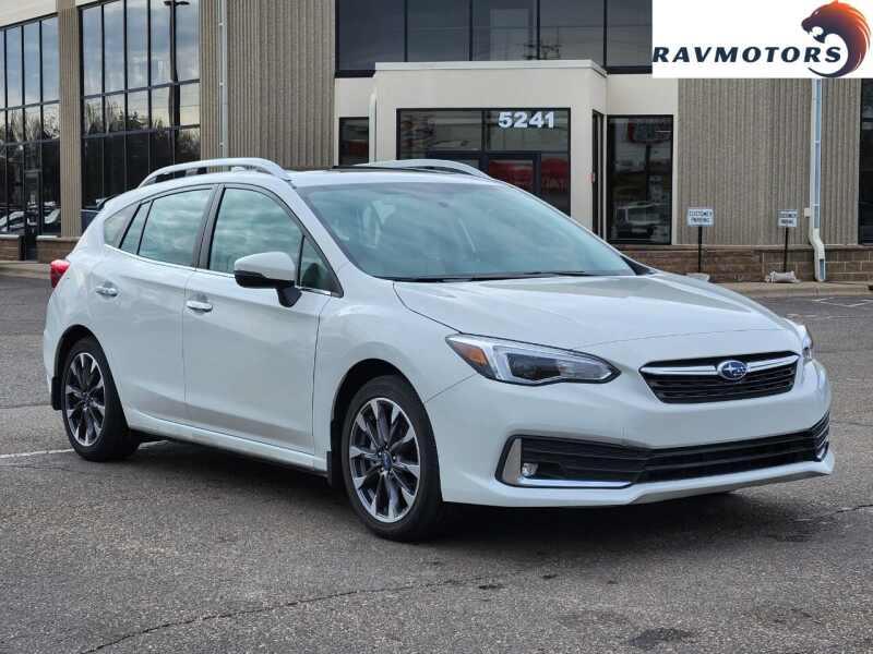 2022 Subaru Impreza White, 12K miles for Sale