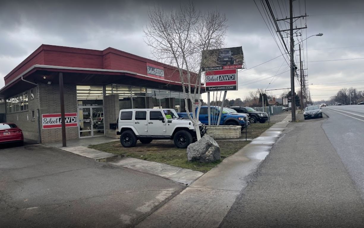 SELECT AWD in Provo, UT 84606