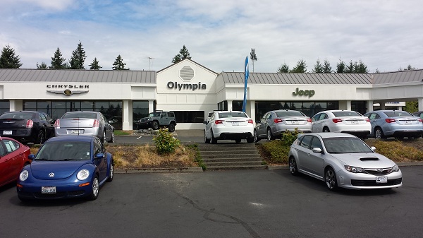 Olympia Jeep in Olympia, WA 98502