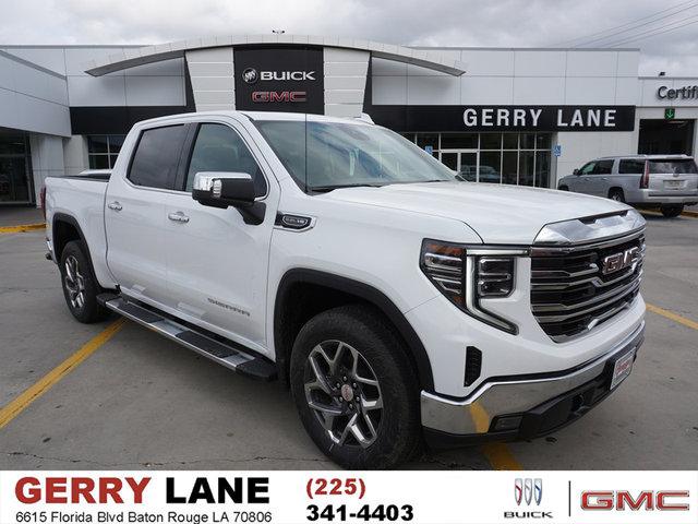 2024 GMC Sierra 1500 White, new for Sale