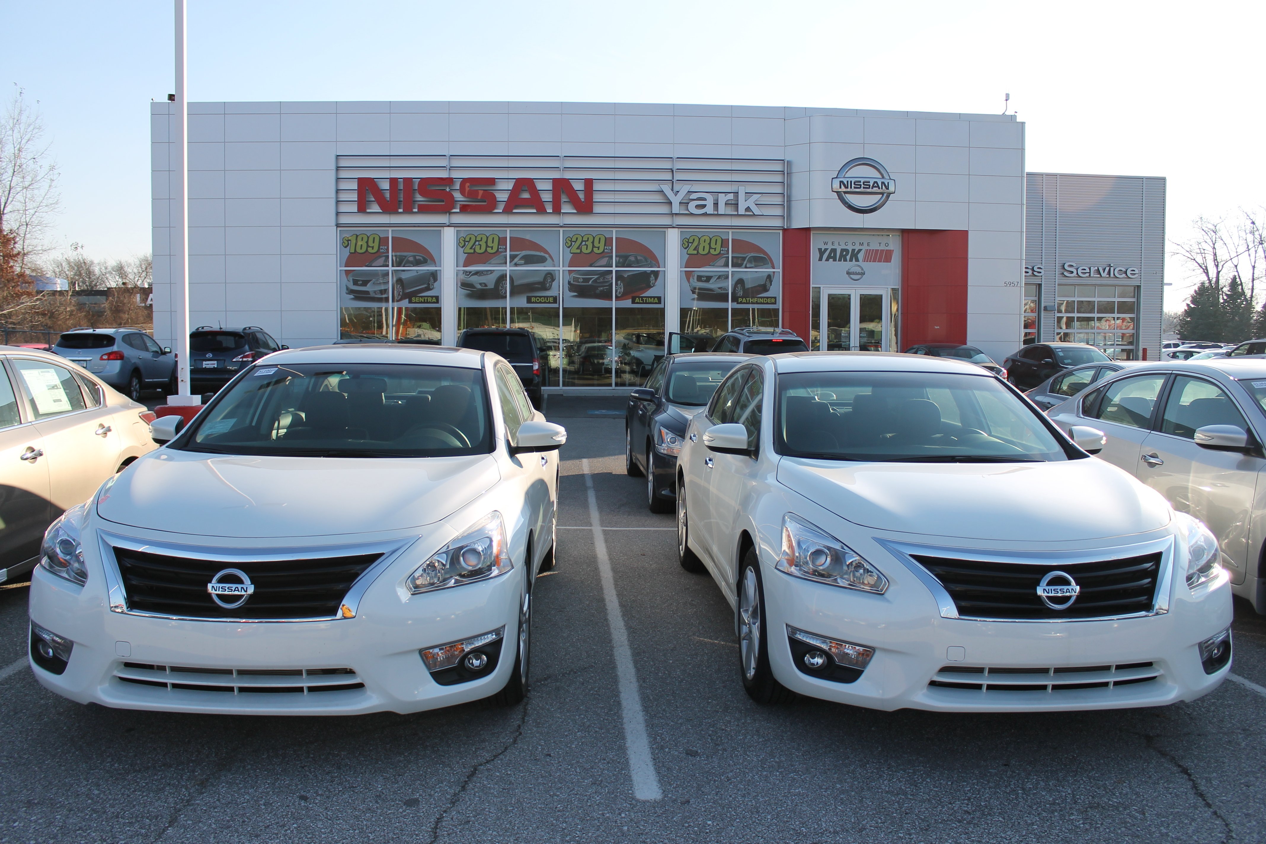 Yark Nissan in Toledo, OH 43615