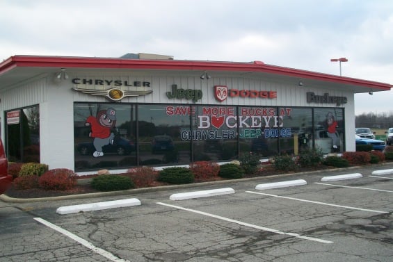 Buckeye Chrysler Jeep Dodge Ram Fiat in Shelby, OH 44875