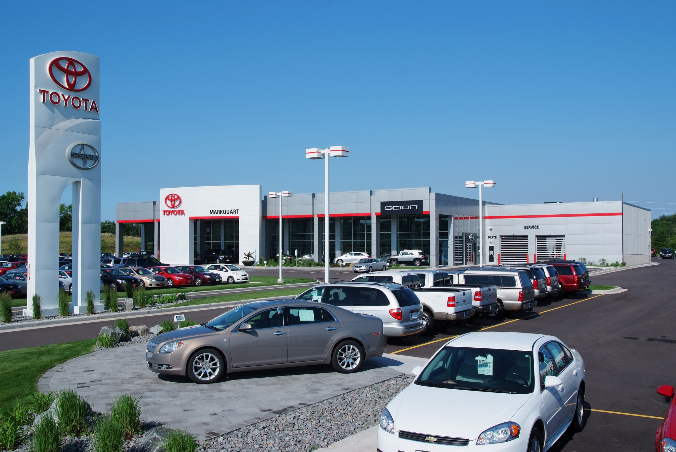 Markquart Toyota in Chippewa Falls, WI 54729