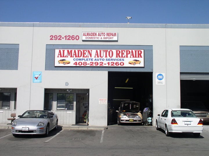 Almaden Auto Repair | San Jose, CA 95125