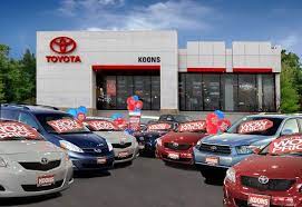 Koons Toyota Arlington in Arlington, VA 22207