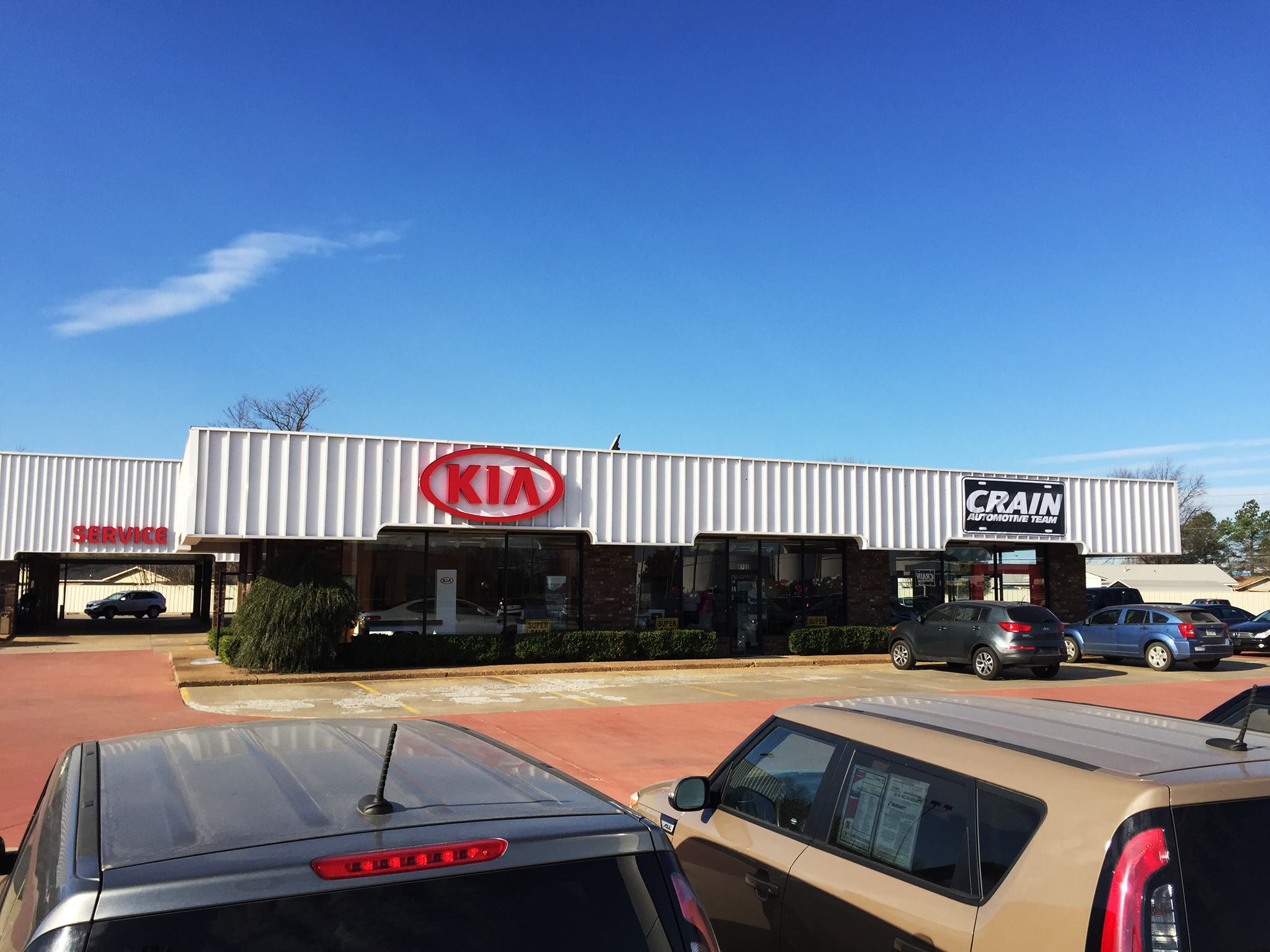 CRAIN KIA OF FORT SMITH in Fort Smith, AR 72908