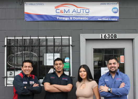 C & M Auto Repair & Collision | Bellevue, WA 98005