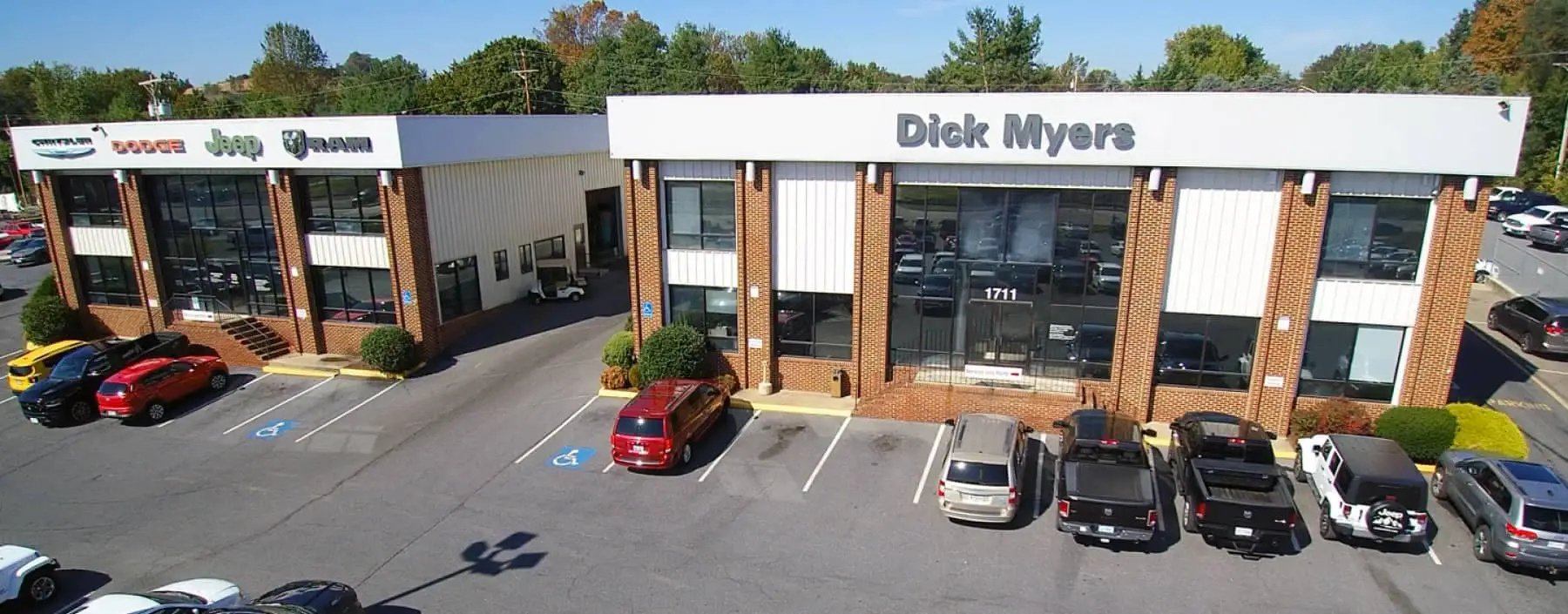 Dick Myers Chrysler Dodge Jeep Ram Fiat in Harrisonburg, VA 22801
